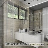 projekt nowoczesnej łazienki w krakowie
